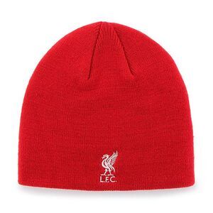 Liverpool FC Official Knitted Beanie / Red